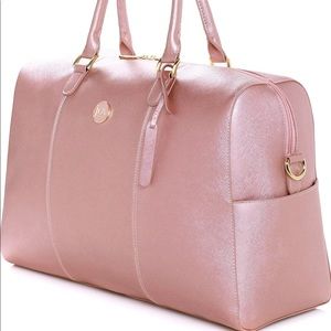 Joy mangano Leather Tote and Weekender